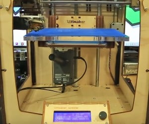 3D Printer Makes Music