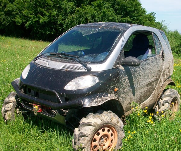 Chevy T Shirts >> Off-road Smart Fortwo Chevy T Shirts >> Off-road Smart Fortwo