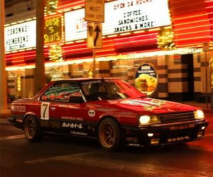 DR30 Nissan Skyline: The Red Panda