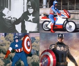 The Evolution of Captain America