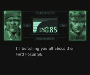 Ford x Metal Gear Solid