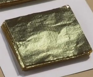How Gold Leaf is Made