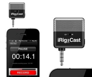 Deal: iRig Mic Cast Microphone