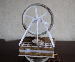 Paper Stirling Engine