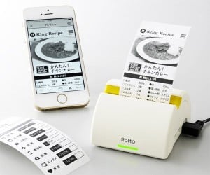 Rolto iPhone Screen Printer
