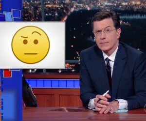 The Colbert Emoji