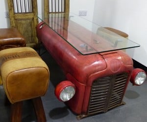 Tractor Coffee Table