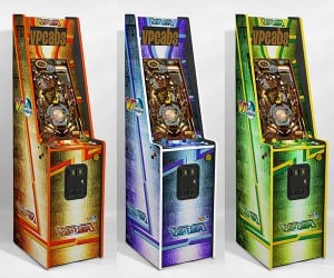 Vertigo Virtual Pinball/Arcade Cabinet