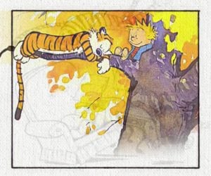 Calvin & Hobbes: Art Before Commerce