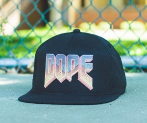 Dope x Hat Club DOOM Hat