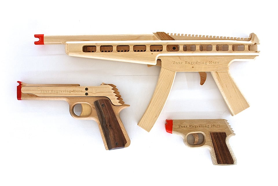 Elastic Precision Rubber Band Guns The Awesomer