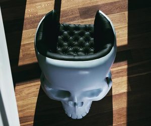 Gregory Besson Skull Armchair