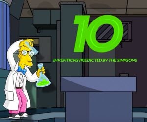 Inventions Predicted by The Simpsons
