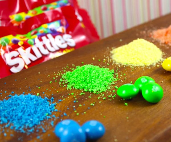Making Sugar From Skittles