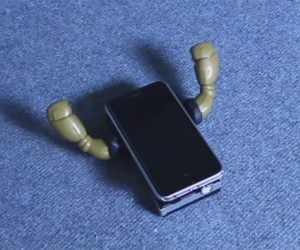 Phone Case with Arms