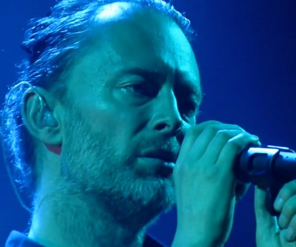 Radiohead Plays Creep Again