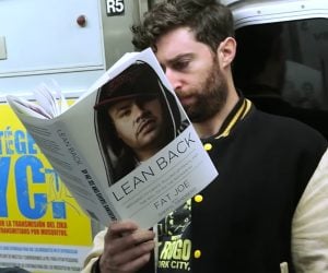 Reading Fake Books on the Subway 2