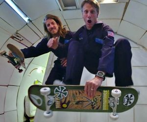 Zero Gravity Skateboarding