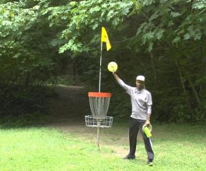 850ft. Disc Golf Hole-in-One