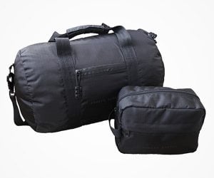 Deal: Bomber Barrel Duffel Set