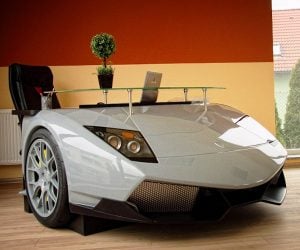 Lamborghini & Bugatti Desks