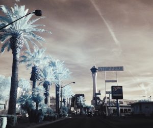 Las Vegas in Infrared