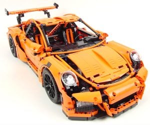 LEGO Porsche Time-Lapse