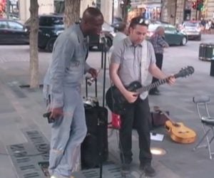 Seal & Busker: Stand by Me