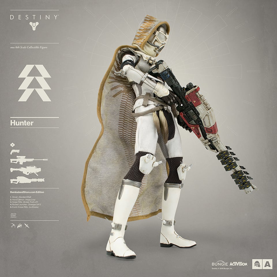 destiny game figures