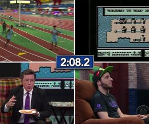 Colbert vs. Gamer vs. Runners