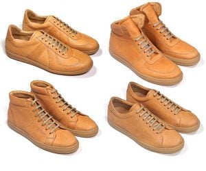 Unfinished Horsehide Trainers