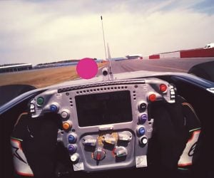 F1 Racer Eye Tracking