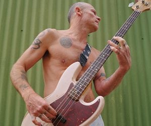 Flea x Fender Signature Bass