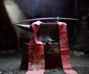 Forging a Dandao Sword