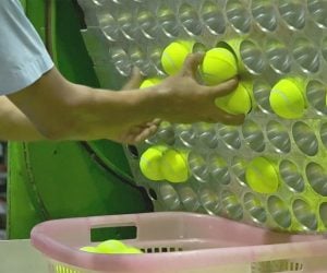 How Tennis Balls Are Made