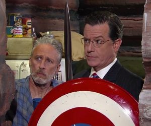 Jon Stewart & “Stephen Colbert” Return