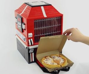 LEGO Pizza Vending Machine