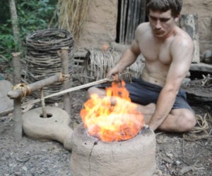 Making a Forge Blower
