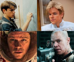 The Evolution of Matt Damon