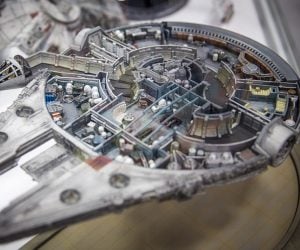 QMx 2016 Spaceship Models