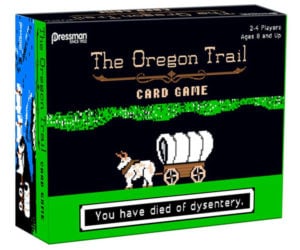 The Oregon Trail Card Game