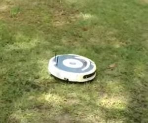 World’s Fastest Roomba