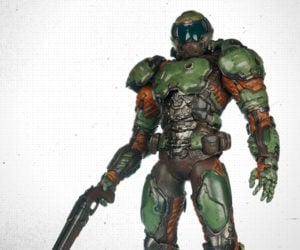 3A DOOM Marine Action Figure