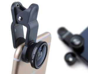 Deal: Clip-on Smartphone Lenses