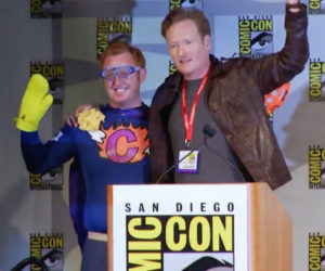 Conan Crashes Comic-Con