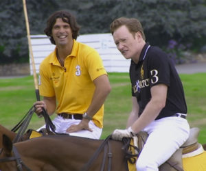 Conan Plays Polo