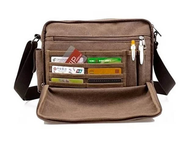 Deal: Crossbody Travel Bag - The Awesomer