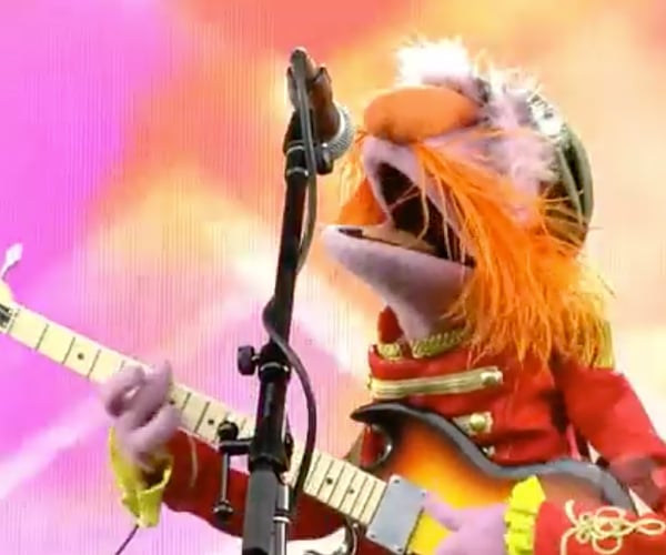 Dr. Teeth And The Electric Mayhem Live