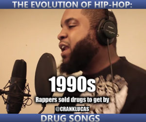 Evolution of Drug Rap