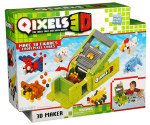Qixels 3D Toy Printer